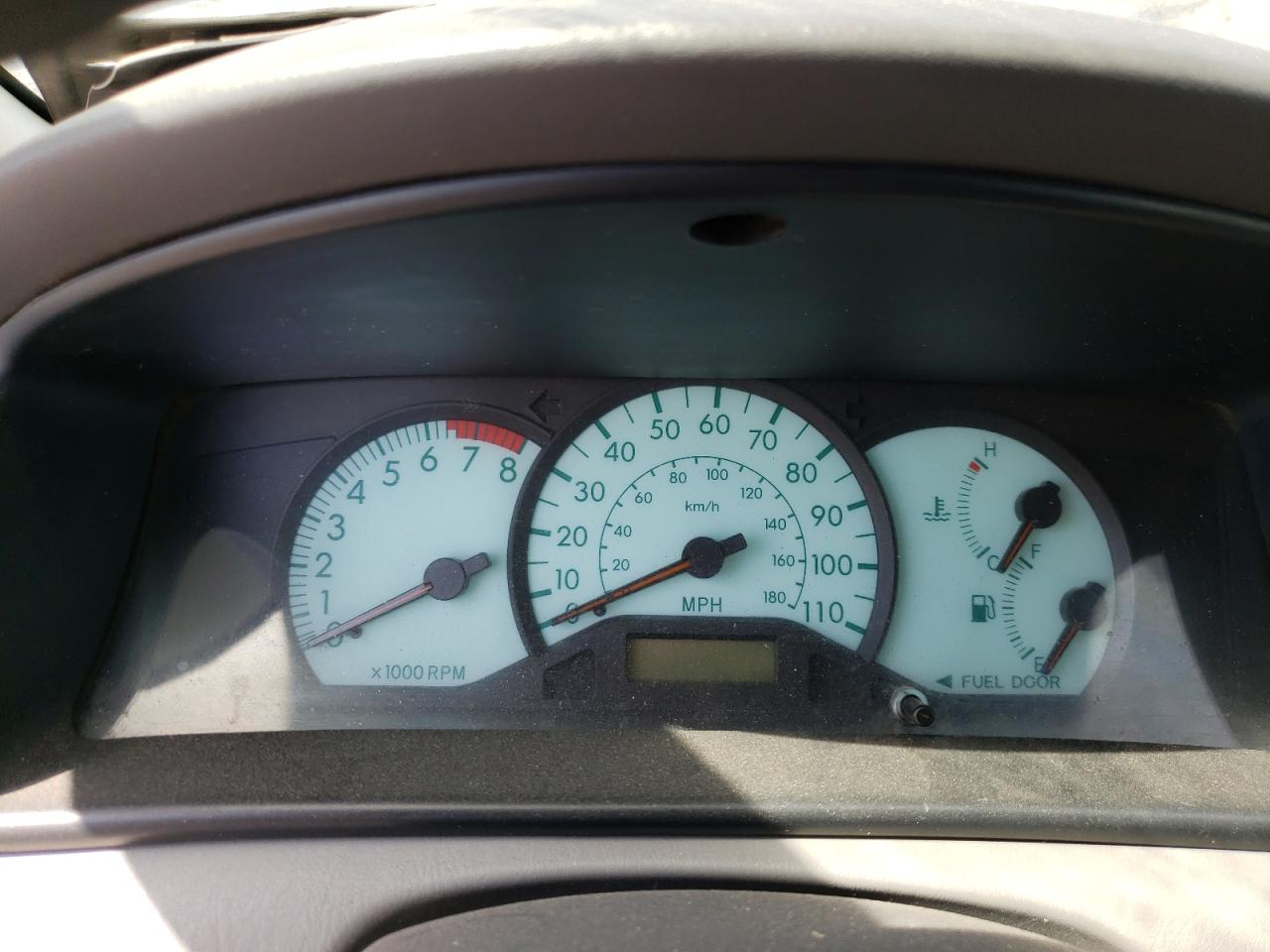 Photo 8 from auction – 2003 TOYOTA COROLLA CE with VIN JTDBR32E730043800