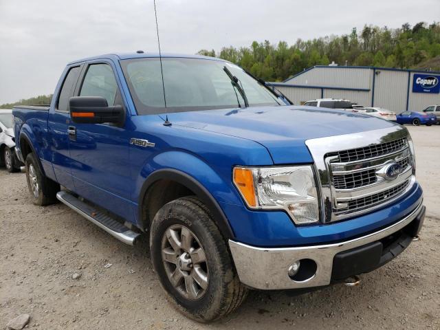 FORD F150 SUPER 2013 with VIN 1FTFX1EF5DFA84392 - Photo from auction