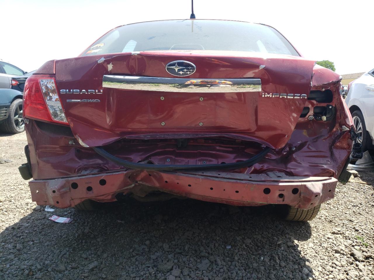 Photo 9 from auction – 2010 SUBARU IMPREZA 2. with VIN JF1GE6B69AH510537