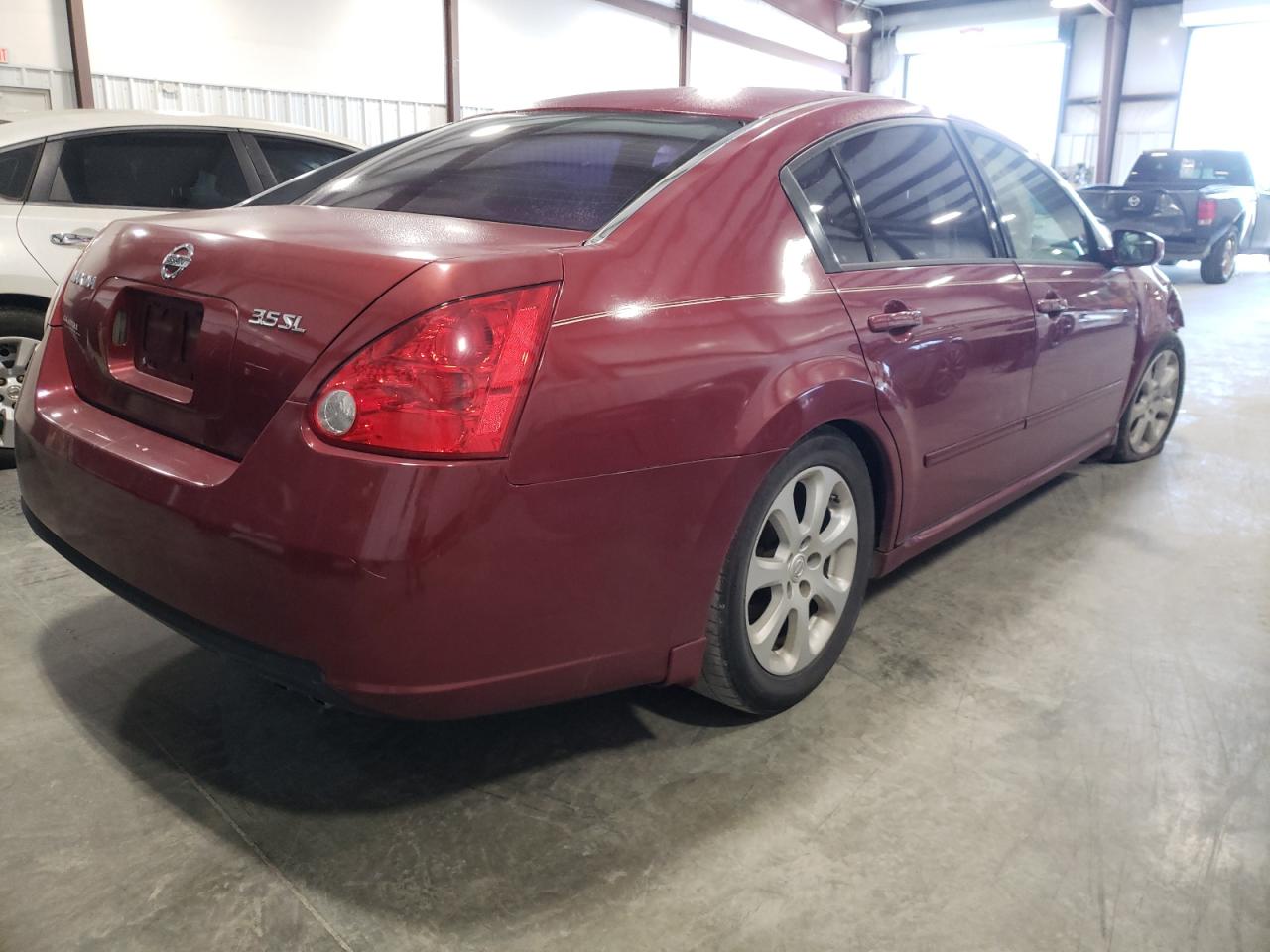 Photo 4 from auction – 2007 NISSAN MAXIMA SE with VIN 1N4BA41E37C862165
