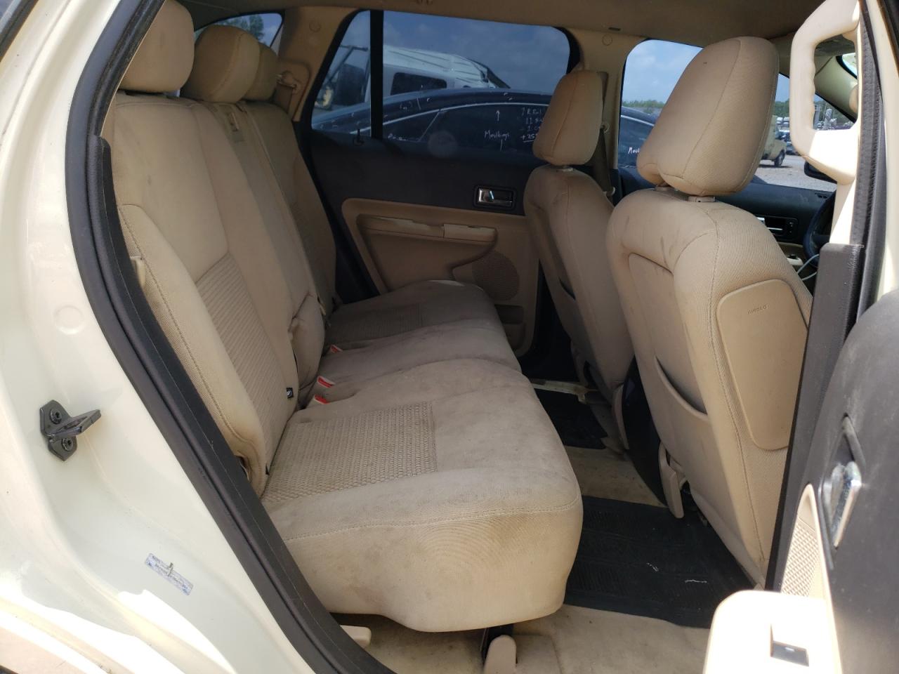 Photo 6 from auction – 2008 FORD EDGE SE with VIN 2FMDK36C08BA54340