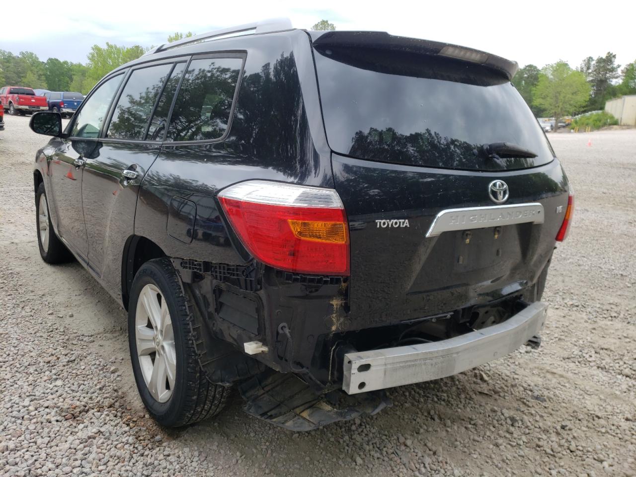 Photo 3 from auction – 2009 TOYOTA HIGHLANDER with VIN JTEDS42A792089202
