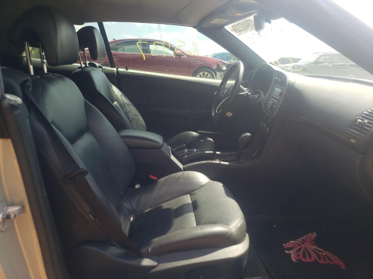 Photo 5 from auction – 2008 SAAB 9-3 2.0T with VIN YS3FB79Y486000428