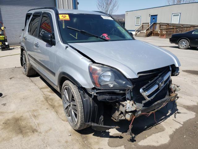 HONDA CR-V LX 2003 with VIN SHSRD78433U157550 - Photo from auction