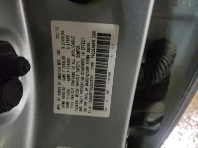 Photo 10 from auction – 2012 ACURA TL with VIN 19UUA8F5XCA028341