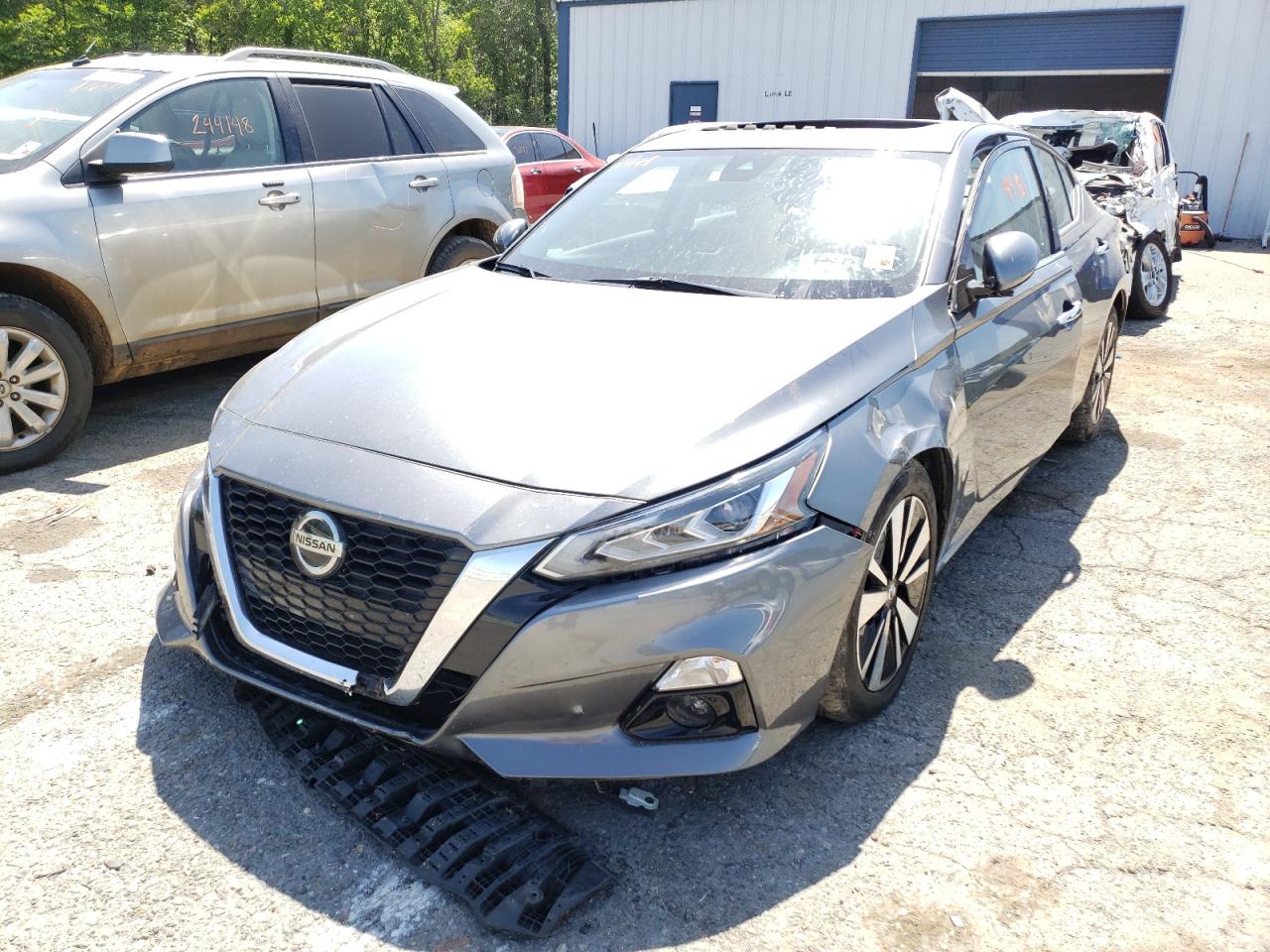 Photo 2 from auction – 2019 NISSAN ALTIMA SL with VIN 1N4BL4EVXKC168232