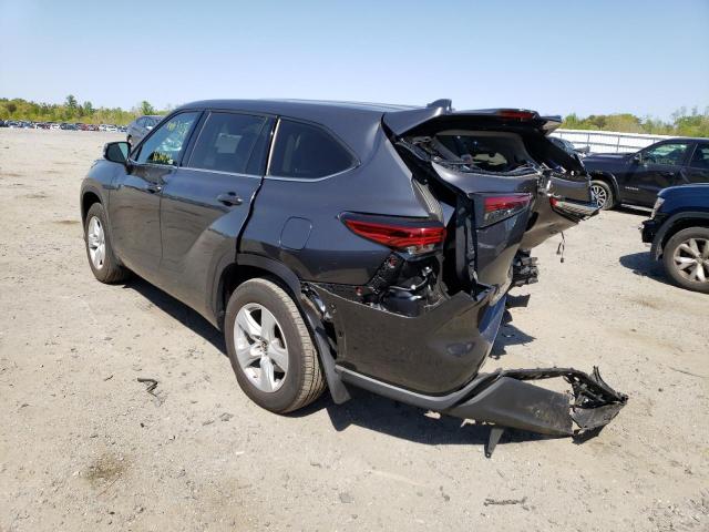 Photo 3 from auction – 2020 TOYOTA HIGHLANDER with VIN 5TDCZRBH2LS016051