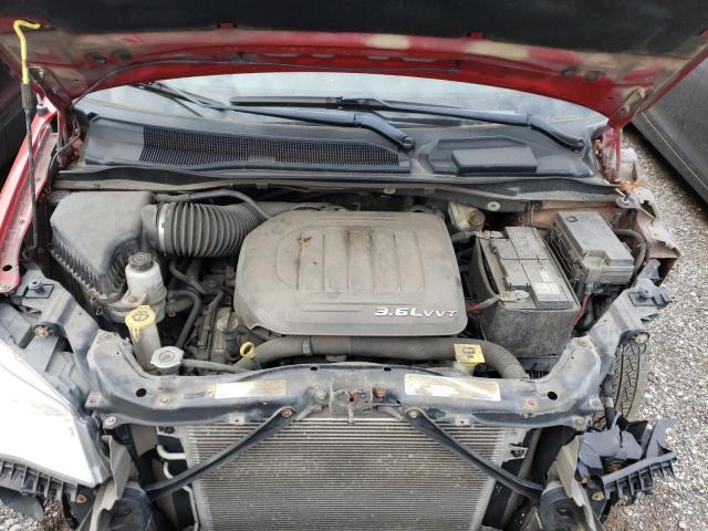 Photo 7 from auction – 2012 DODGE GRAND CARA with VIN 2C4RDGBG2CR157344