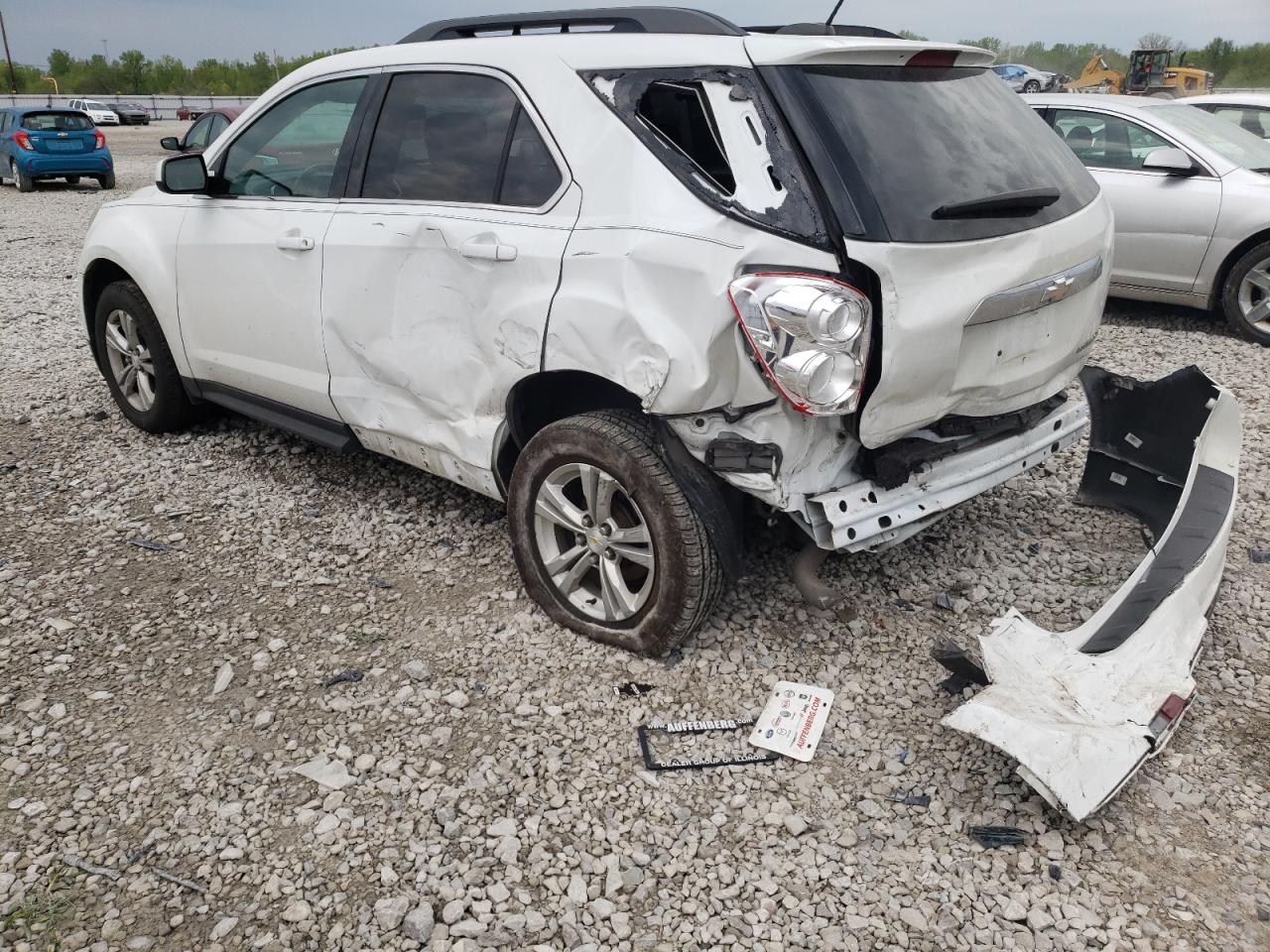 Photo 3 from auction – 2015 CHEVROLET EQUINOX LT with VIN 2GNALBEK2F6279508