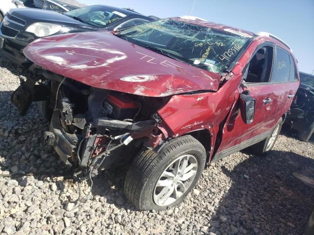 Photo 2 from auction – 2014 KIA SORENTO LX with VIN 5XYKT4A61EG475085