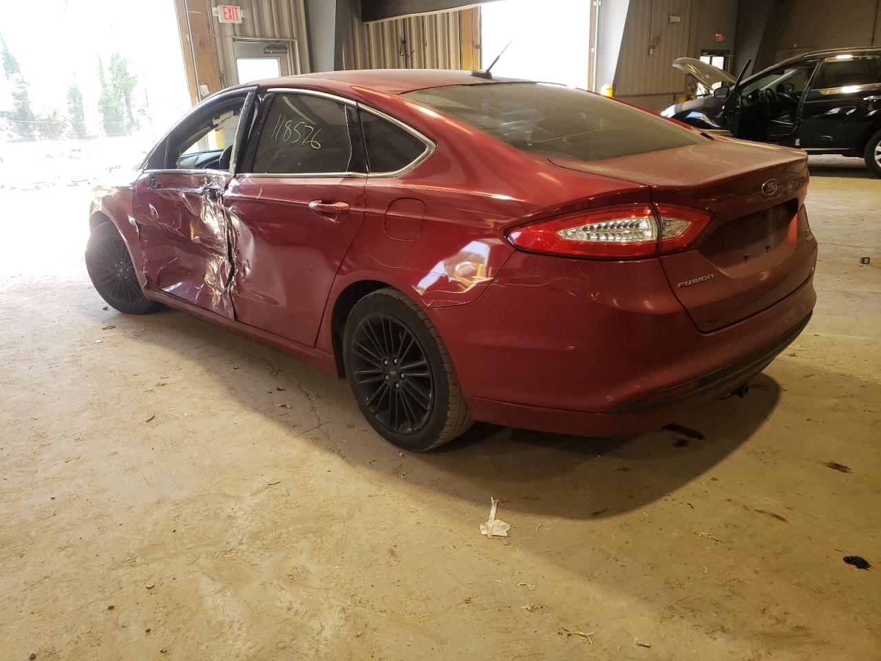 Photo 3 from auction – 2014 FORD FUSION SE with VIN 1FA6P0HD8E5384378