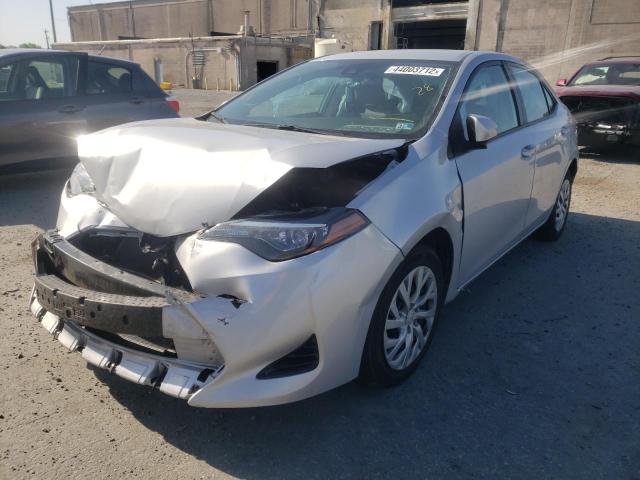 Photo 2 from auction – 2018 TOYOTA COROLLA L with VIN 2T1BURHE1JC015454