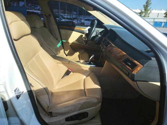 Photo 5 from auction – 2008 BMW 535 I with VIN WBANW135X8CN56535