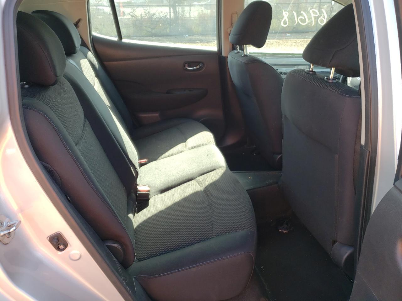 Photo 6 from auction – 2014 NISSAN LEAF S with VIN 1N4AZ0CP1EC340014