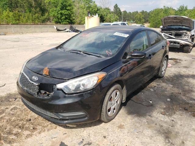 Photo 2 from auction – 2014 KIA FORTE LX with VIN KNAFK4A62E5189529