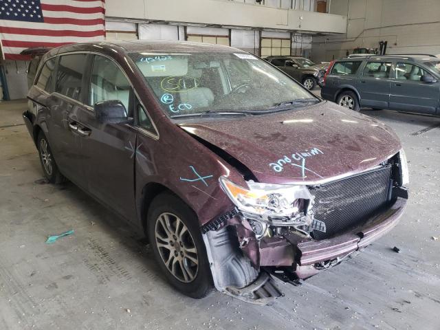 Photo 1 from auction – 2013 HONDA ODYSSEY EX with VIN 5FNRL5H61DB007602