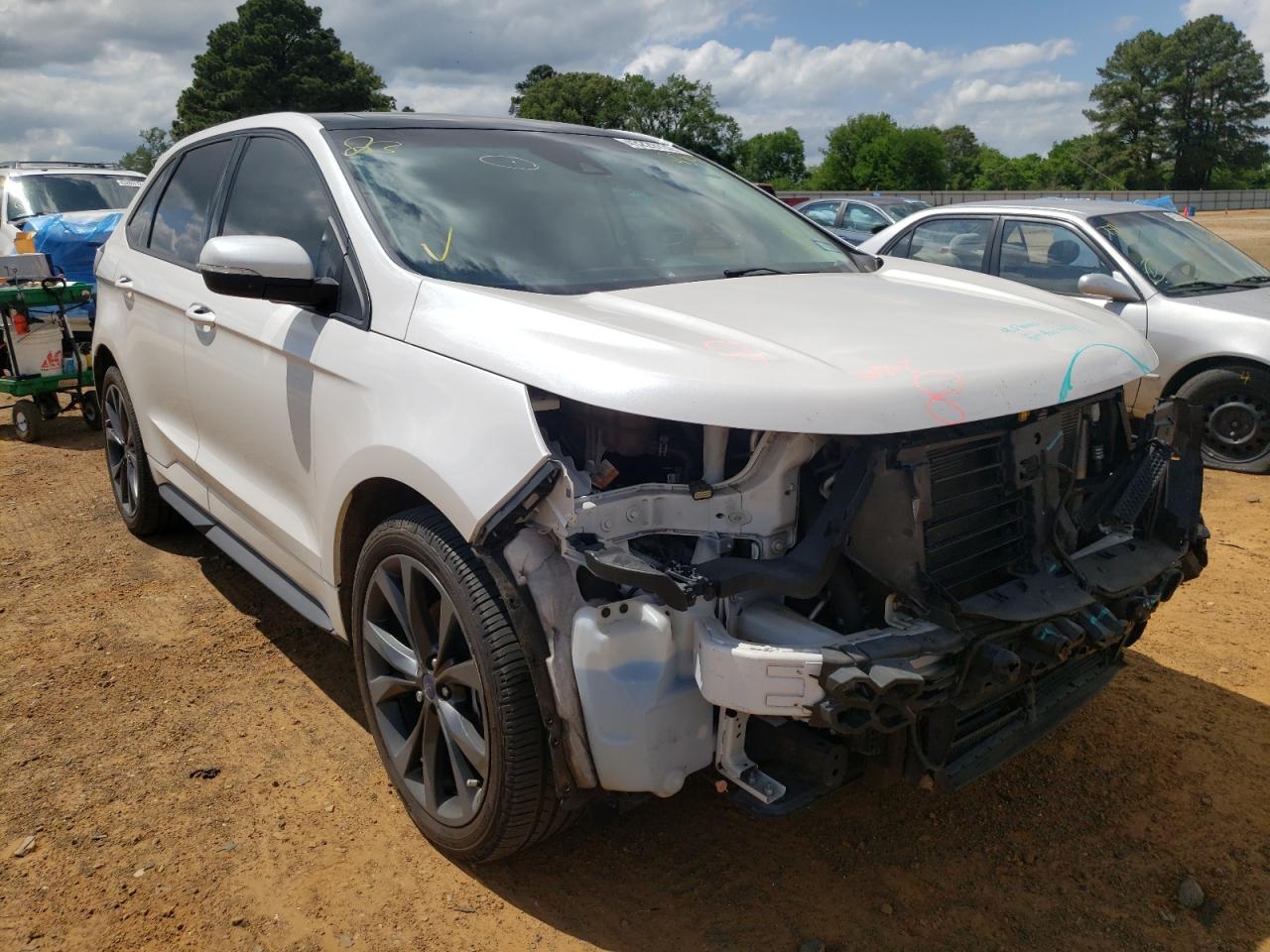 FORD EDGE SPORT 2015 with VIN 2FMPK3AP7FBC32541 - Photo from auction