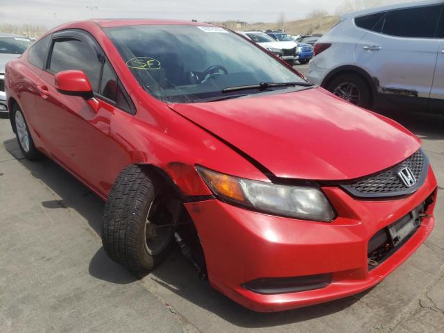 HONDA CIVIC EX 2012 with VIN 2HGFG3A81CH535626 - Photo from auction