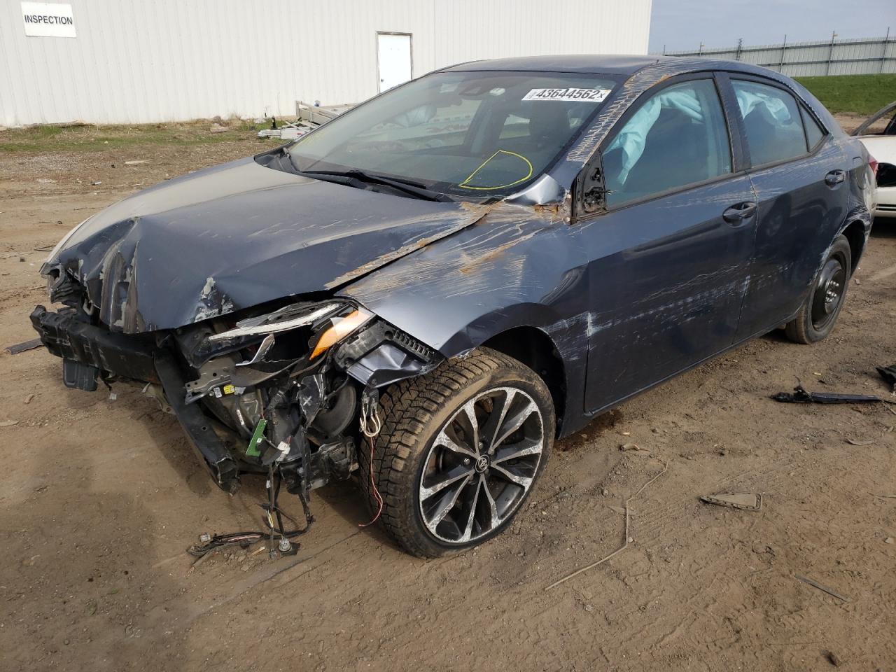 Photo 2 from auction – 2017 TOYOTA COROLLA L with VIN 5YFBURHE0HP658243