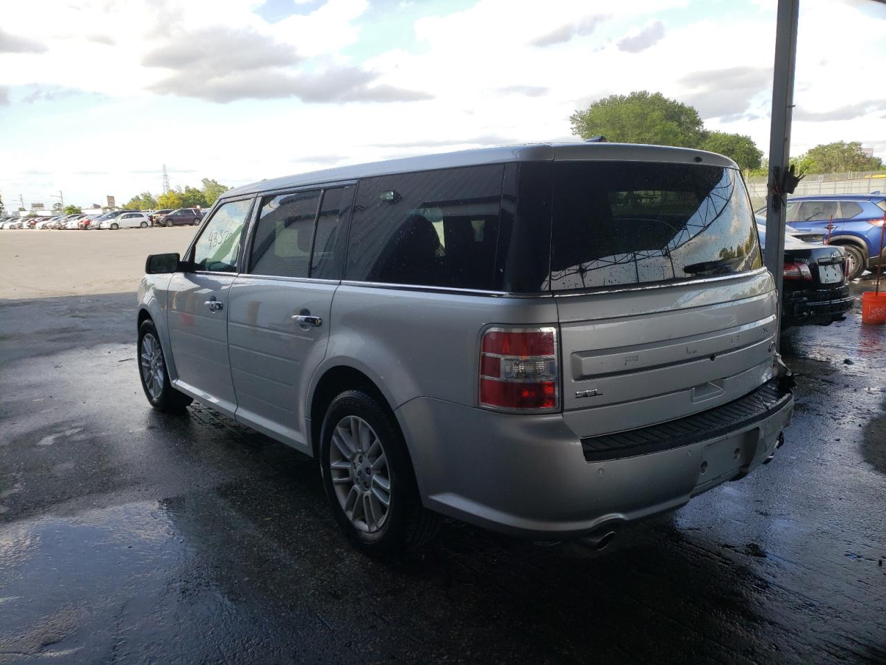 Photo 3 from auction – 2019 FORD FLEX SEL with VIN 2FMGK5C86KBA34660