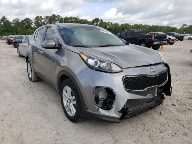 KIA SPORTAGE L 2018 with VIN KNDPM3AC5J7379079 - Photo from auction