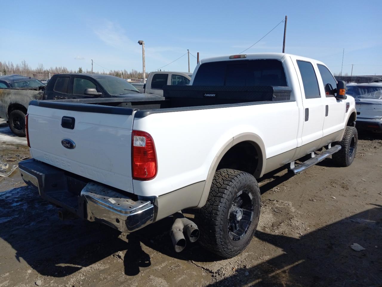 Photo 4 from auction – 2009 FORD F350 SUPER with VIN 1FTWW31R59EA48438