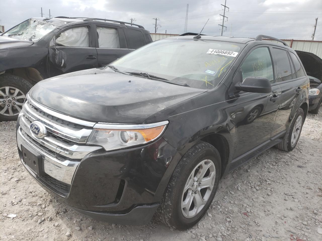 Photo 2 from auction – 2012 FORD EDGE SE with VIN 2FMDK3G99CBA69351
