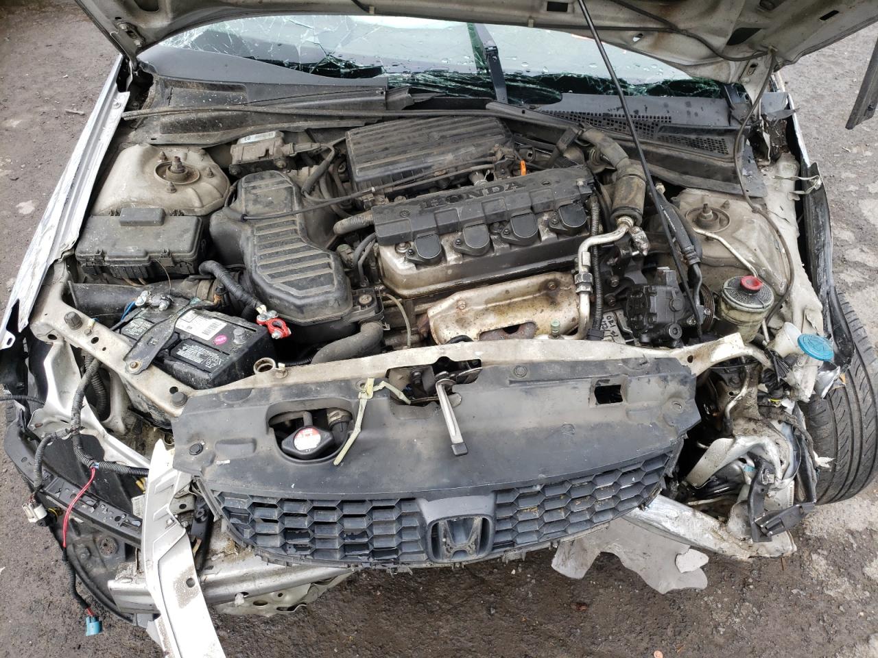 Photo 7 from auction – 2005 HONDA CIVIC LX with VIN 1HGEM22595L080856