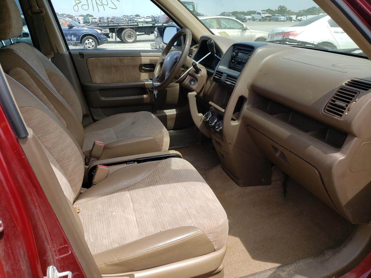 Photo 5 from auction – 2003 HONDA CR-V LX with VIN JHLRD68473C009628