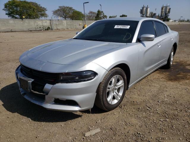 Photo 2 from auction – 2020 DODGE CHARGER SX with VIN 2C3CDXBG1LH160770