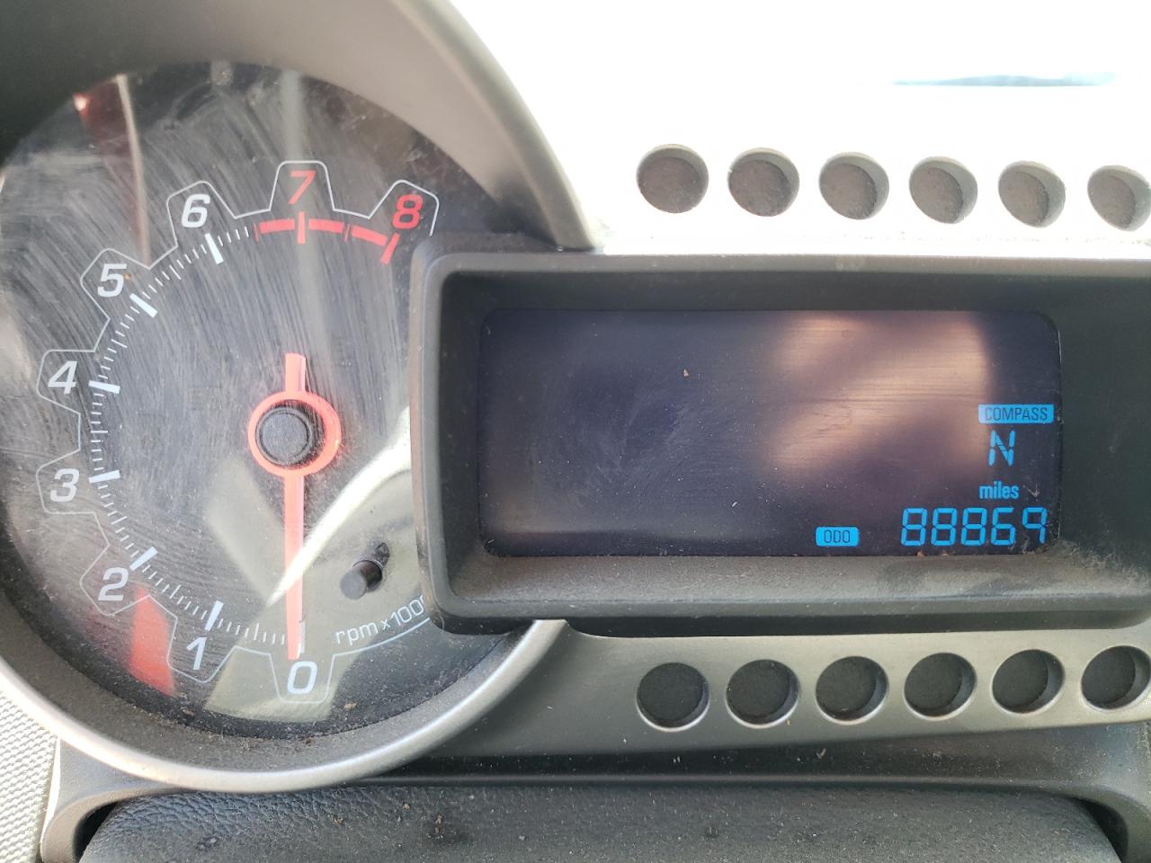Photo 8 from auction – 2012 CHEVROLET SONIC LTZ with VIN 1G1JF6SB9C4183781