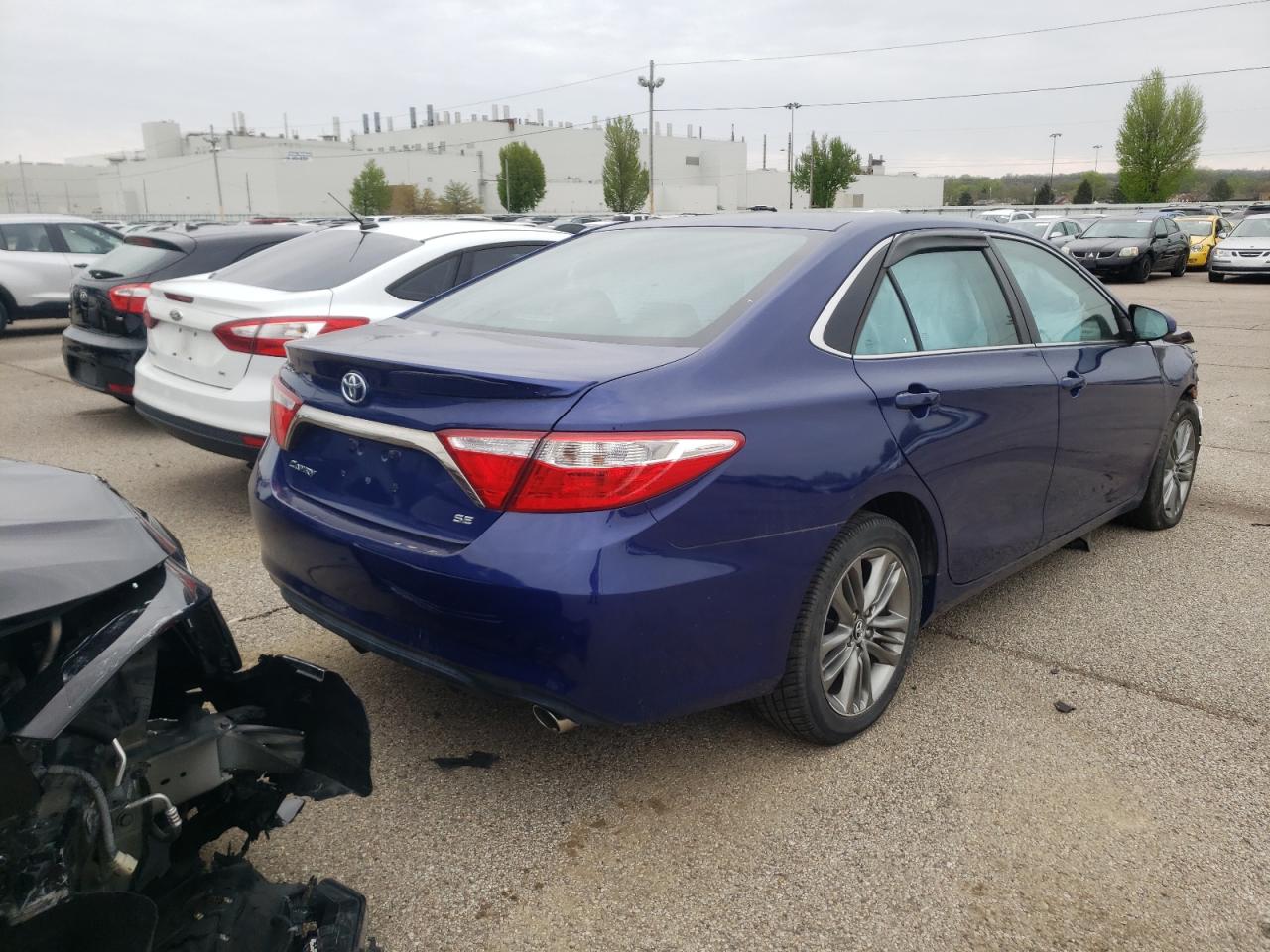 Photo 4 from auction – 2015 TOYOTA CAMRY LE with VIN 4T1BF1FK2FU907111