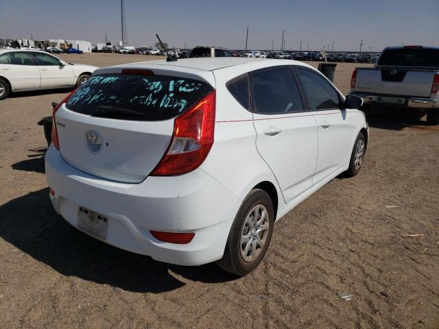 Photo 4 from auction – 2016 HYUNDAI ACCENT SE with VIN KMHCT5AE0GU255077