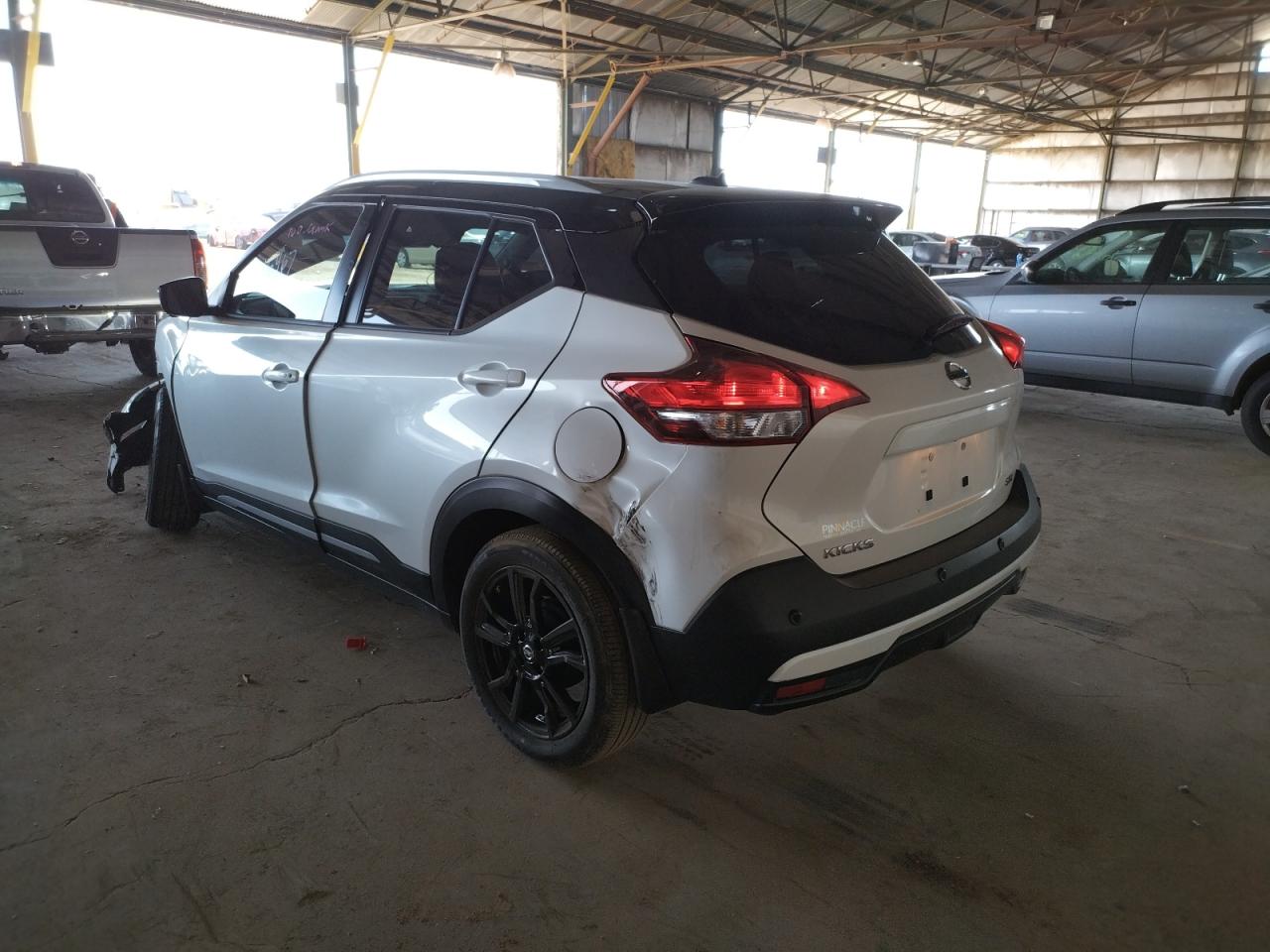 Photo 3 from auction – 2020 NISSAN KICKS SR with VIN 3N1CP5DV5LL570436
