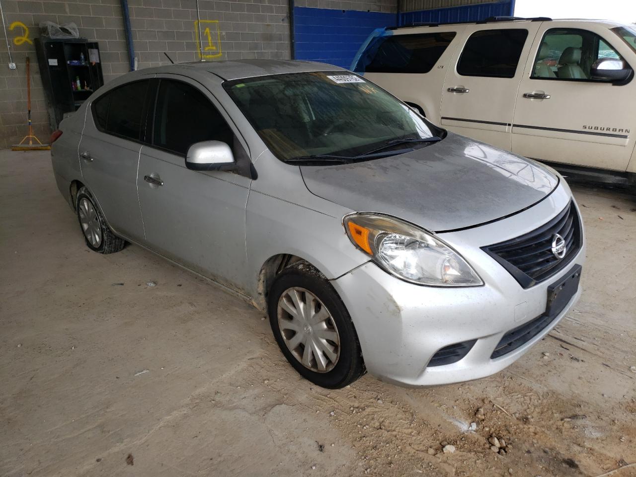 Photo 1 from auction – 2014 NISSAN VERSA S with VIN 3N1CN7AP8EK447763