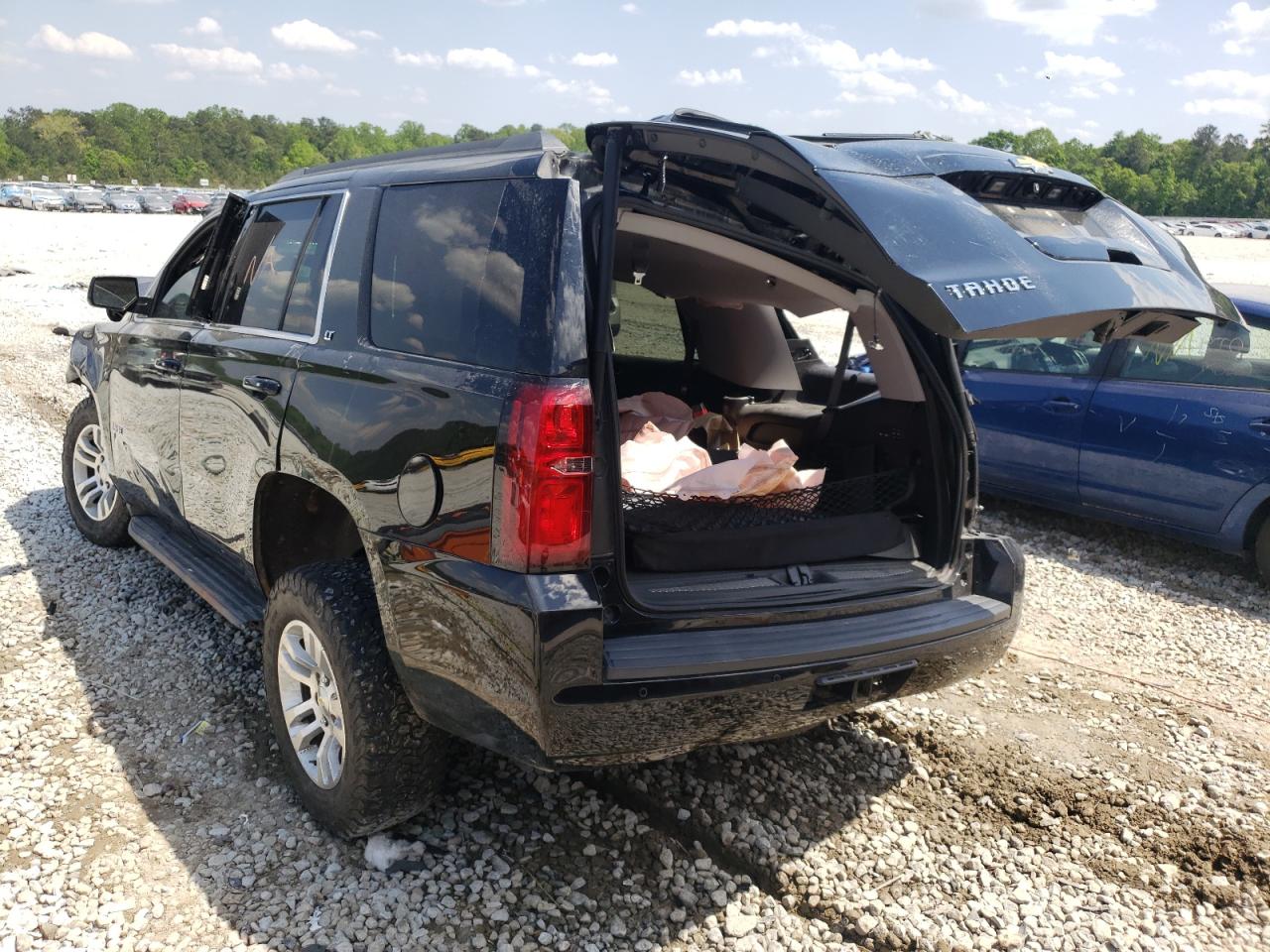 Photo 3 from auction – 2015 CHEVROLET TAHOE C150 with VIN 1GNSCBKC0FR543735