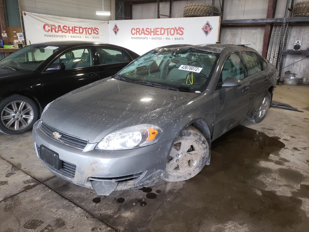 Photo 2 from auction – 2008 CHEVROLET IMPALA LT with VIN 2G1WT58K089224075