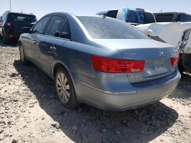 Photo 3 from auction – 2009 HYUNDAI SONATA with VIN 5NPEU46C99H487136