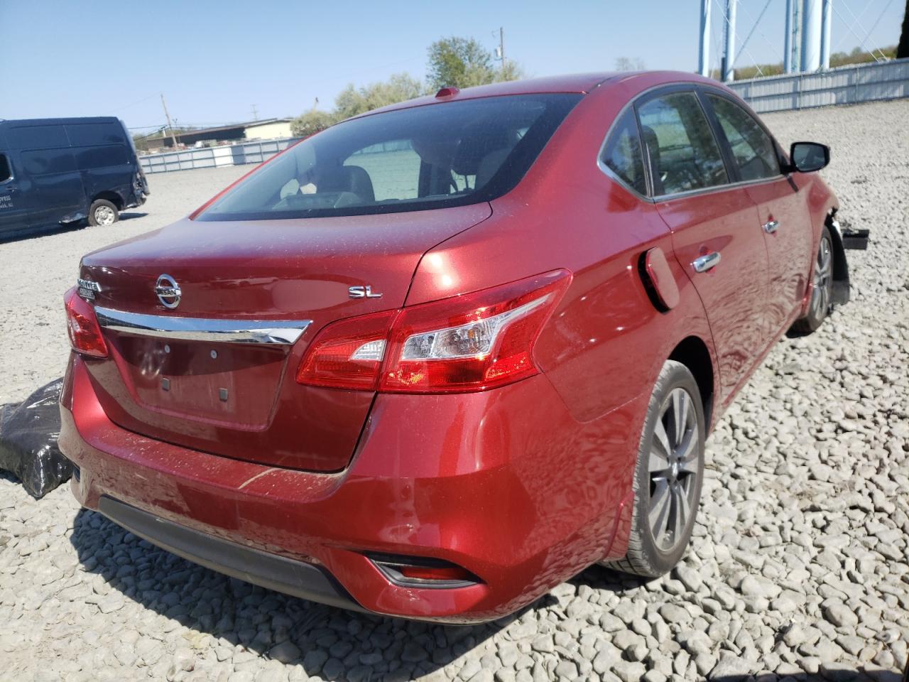 Photo 4 from auction – 2016 NISSAN SENTRA S with VIN 3N1AB7AP7GY216935