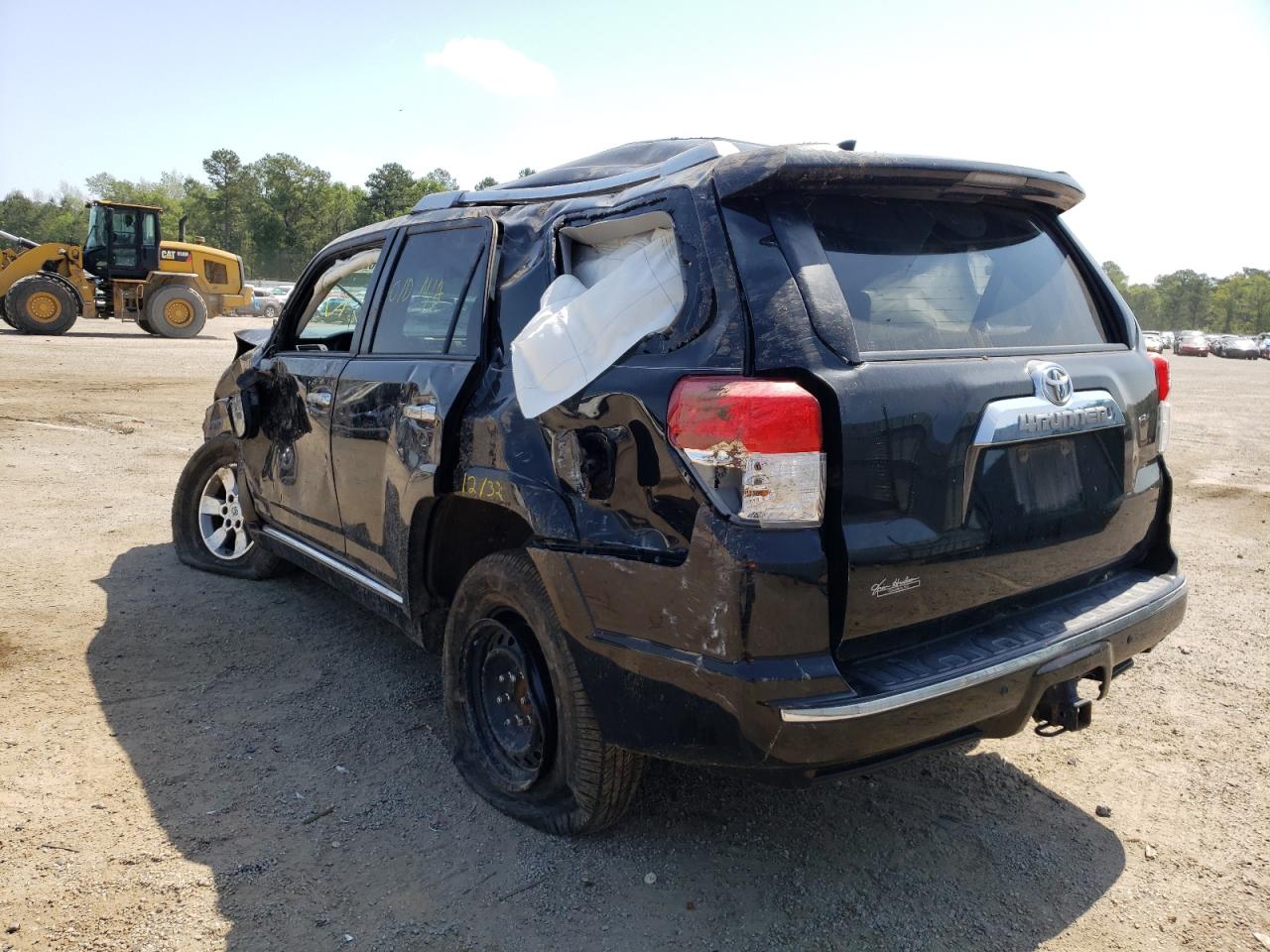 Photo 3 from auction – 2013 TOYOTA 4RUNNER SR with VIN JTEZU5JR7D5059718