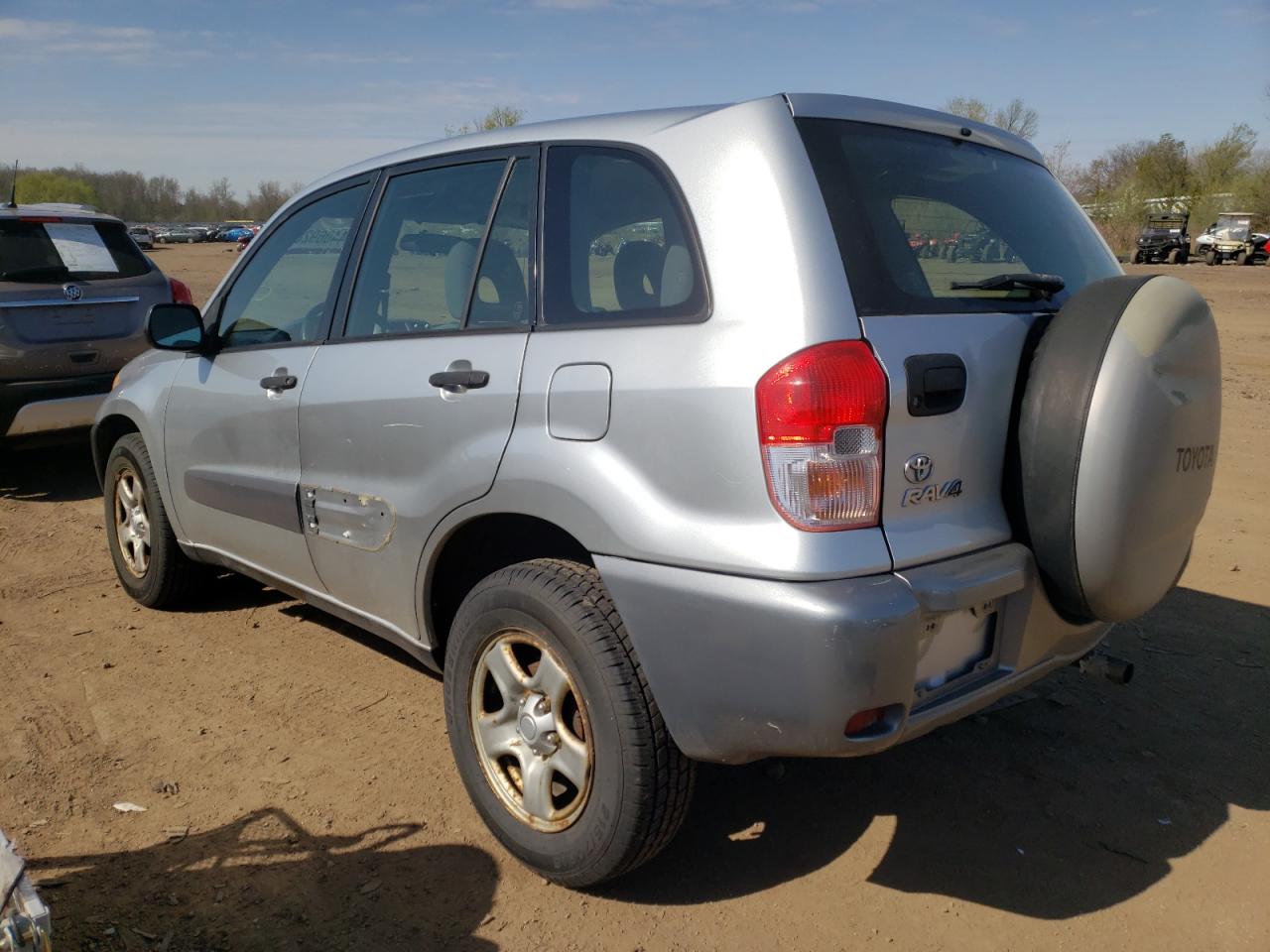 Photo 3 from auction – 2003 TOYOTA RAV4 with VIN JTEGH20V830118991