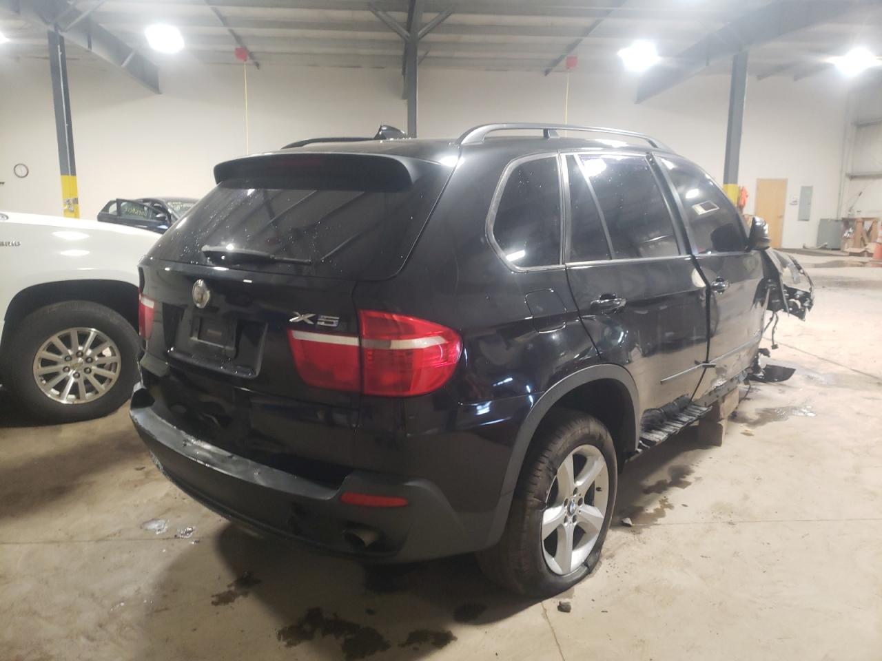 Photo 4 from auction – 2009 BMW X5 XDRIVE3 with VIN 5UXFE43589L262224