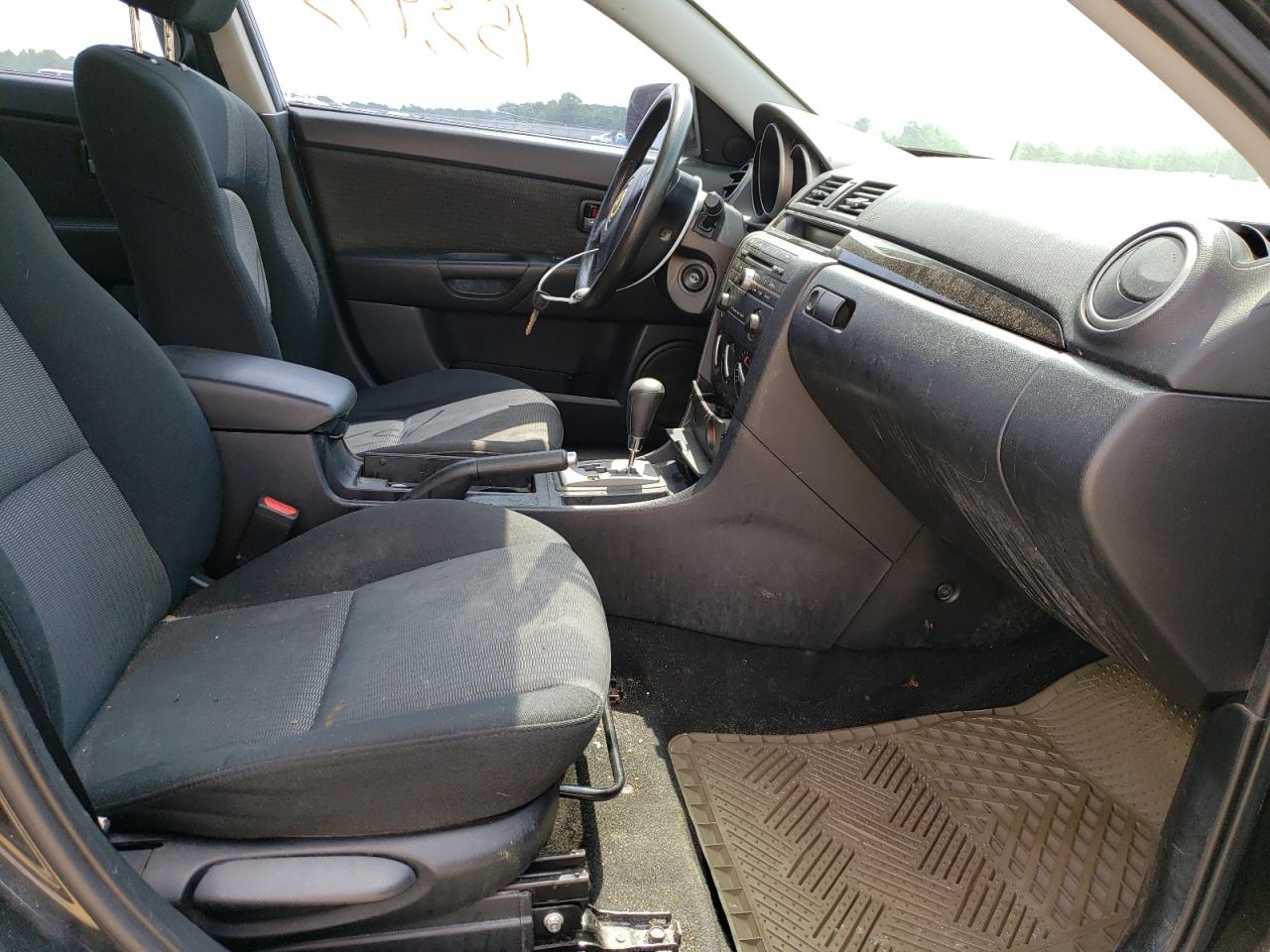 Photo 5 from auction – 2008 MAZDA 3 I with VIN JM1BK32G581878463