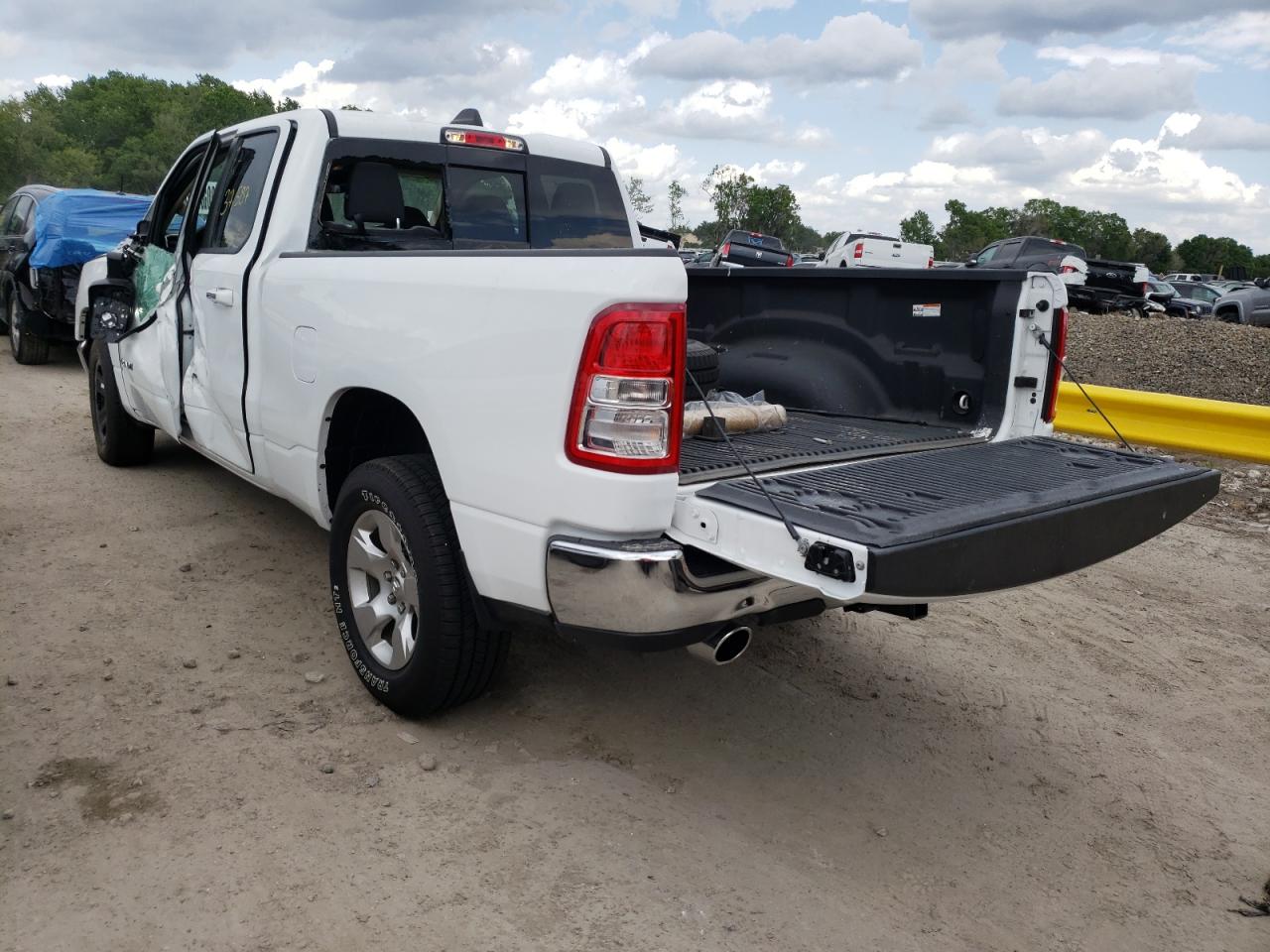 Photo 3 from auction – 2020 RAM 1500 BIG H with VIN 1C6SRFBT7LN135368