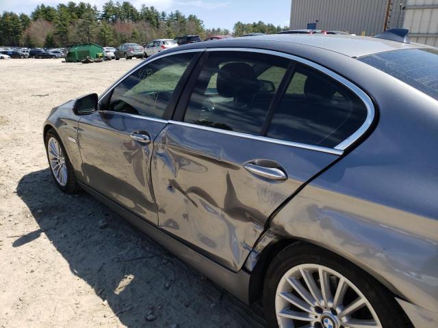 Photo 9 from auction – 2016 BMW 535 XI with VIN WBA5B3C58GG254174
