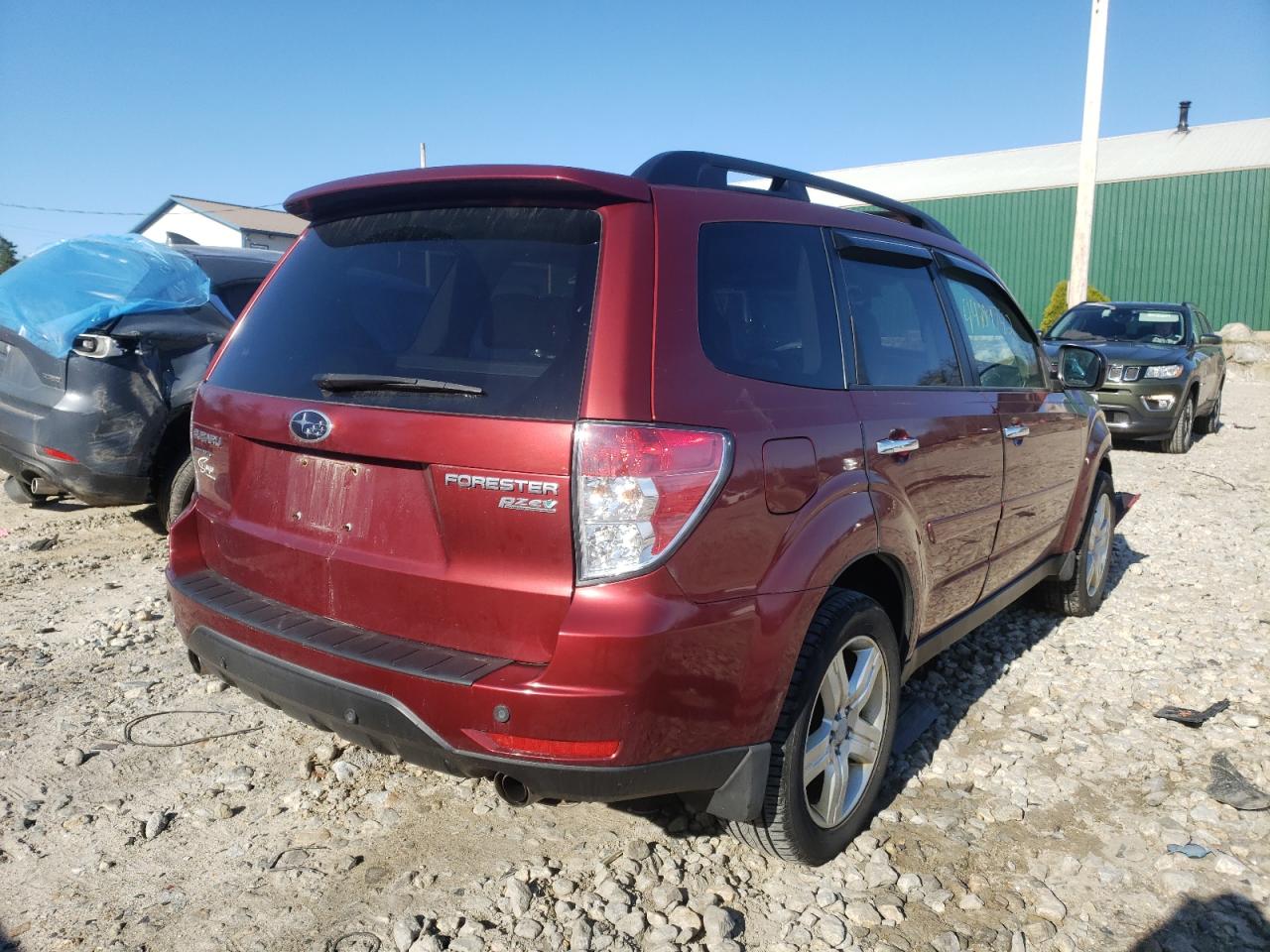 Photo 4 from auction – 2010 SUBARU FORESTER 2 with VIN JF2SH6DC9AH748307
