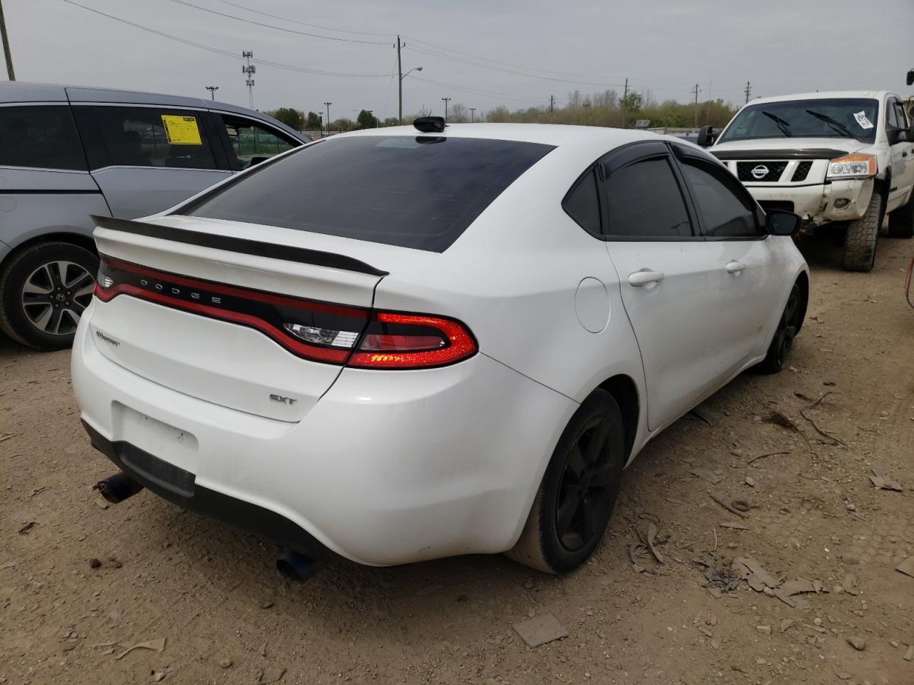 Photo 4 from auction – 2015 DODGE DART SXT with VIN 1C3CDFBB9FD431901