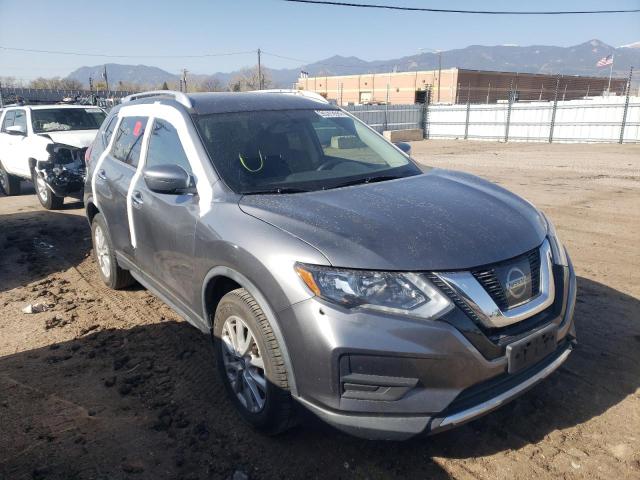 NISSAN ROGUE S 2017 with VIN KNMAT2MT9HP597969 - Photo from auction