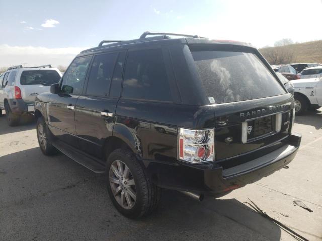 Photo 3 from auction – 2008 LAND ROVER RANGE ROVE with VIN SALMF13438A264574