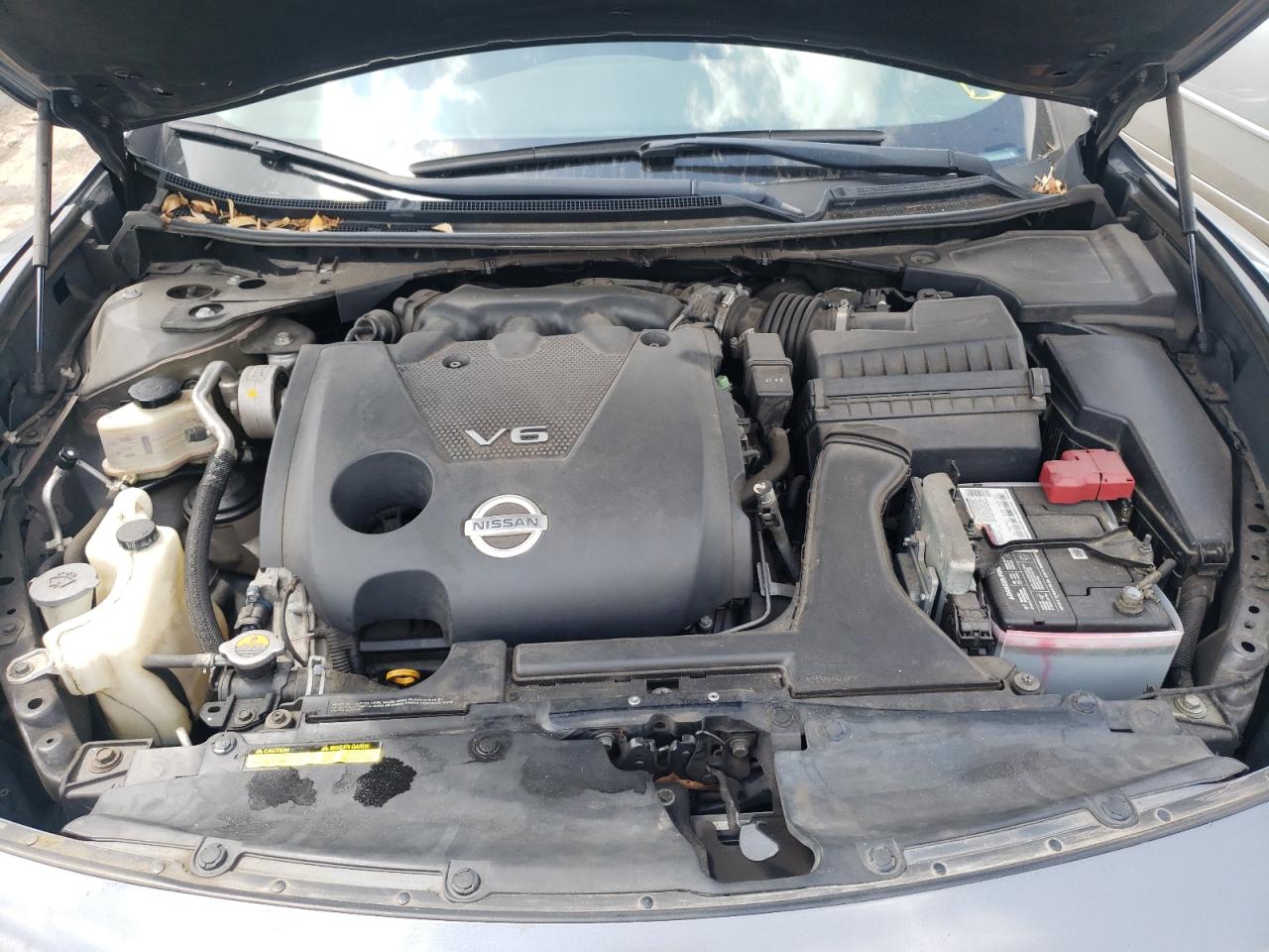 Photo 7 from auction – 2014 NISSAN MAXIMA S with VIN 1N4AA5AP1EC462525